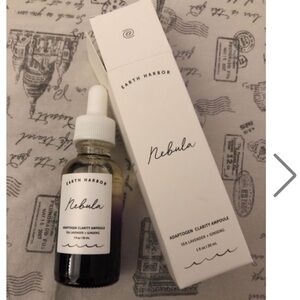 Earth Harbor Nebula Adaptogen Clarity Ampoule - sea lavender & Ginseng